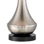 4_360 Lighting Simon 25 1/2" Linen Pleat and Nickel USB Lamps Set of 2 more views