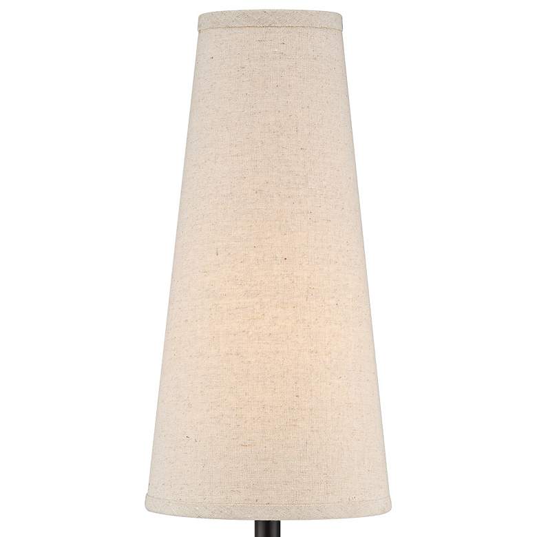 Image 2 360 Lighting Snippet 26" Espresso Bronze Accent Table Lamps Set of 2 more views