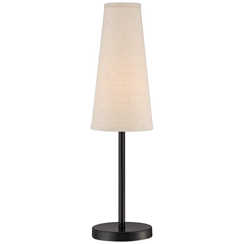 Image 2 360 Lighting Snippet 26" High Espresso Bronze Accent Table Lamp