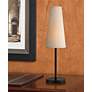 360 Lighting Snippet 26" High Espresso Bronze Accent Table Lamp