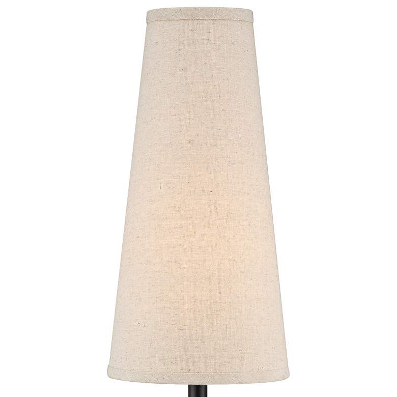 Image 3 360 Lighting Snippet 26" High Espresso Bronze Accent Table Lamp more views
