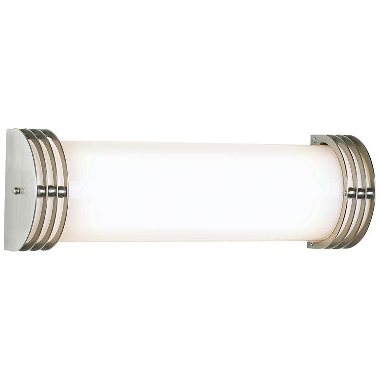 Image 1 360 Lighting Sofia 24" Wide Brushed Nickel Bath Bar