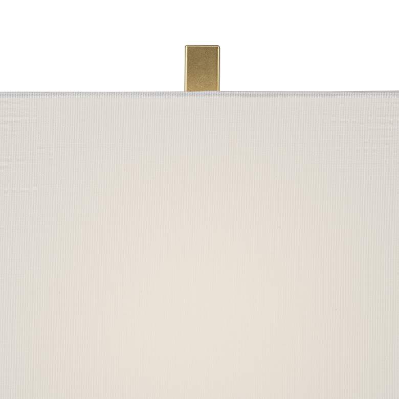 Image 4 360 Lighting Sonia 29 1/2" Rectangular Gold USB Table Lamps Set of 2 more views