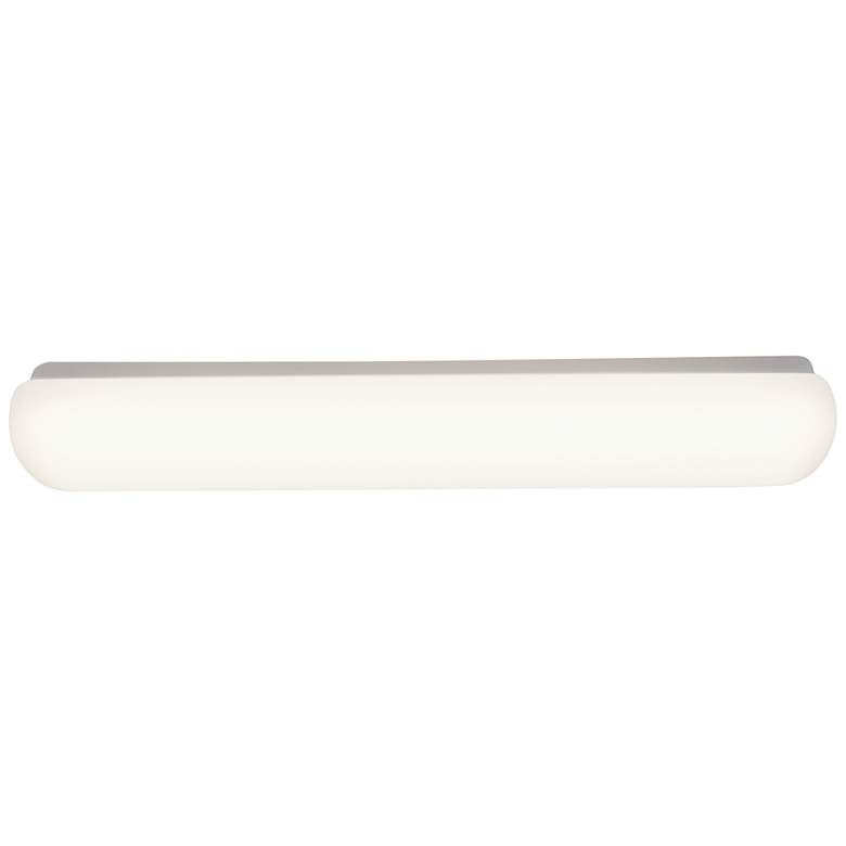 Image 1 360 Lighting Southerland 27" Wide White Bathroom Light Bar