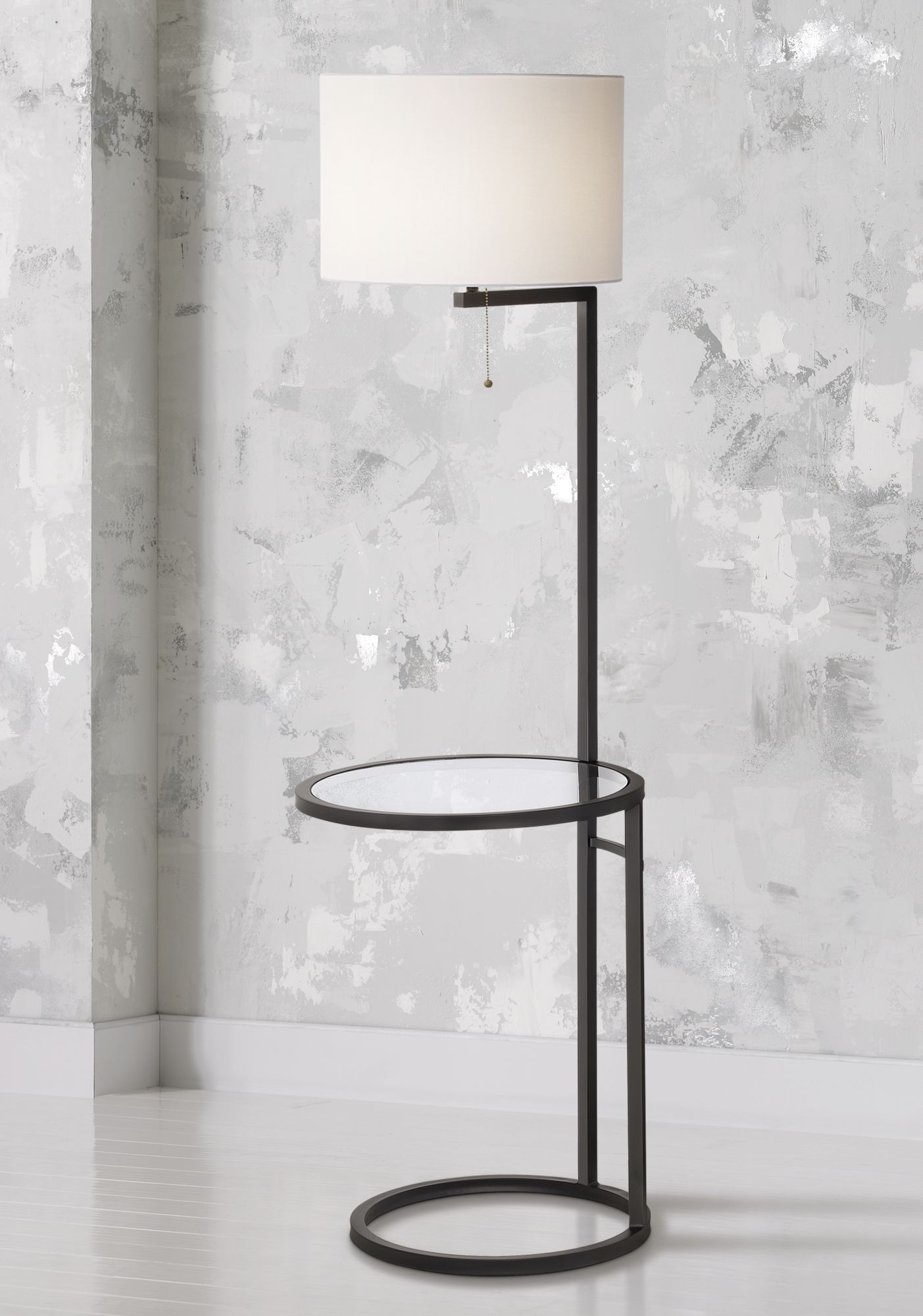 Simple designs floor lamp with reading light hotsell