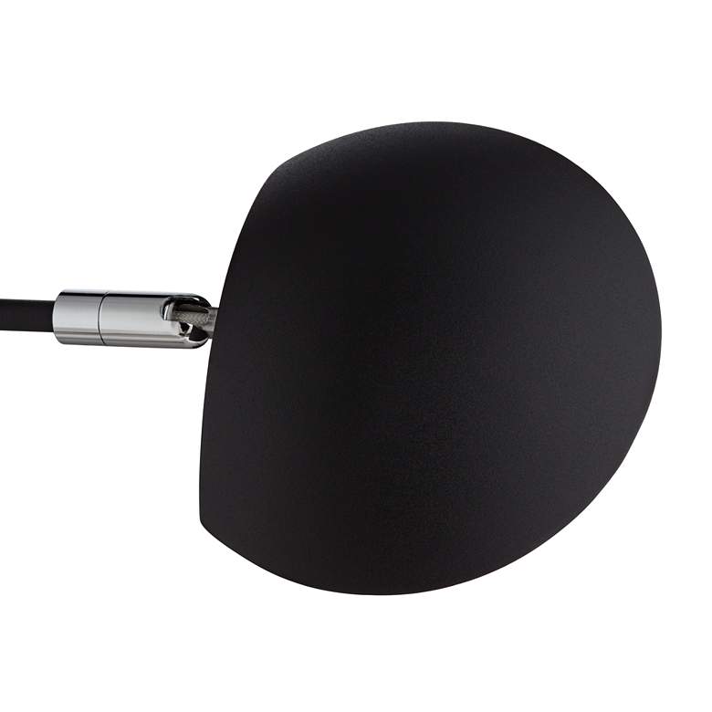 Image 4 360 Lighting Sparta Adjustable Black Pharmacy Swing Arm LED Floor Lamp more views