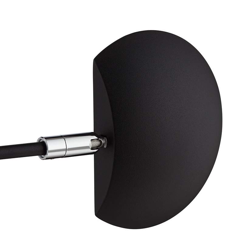 Image 5 360 Lighting Sparta Adjustable Black Pharmacy Swing Arm LED Floor Lamp more views