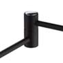 6_360 Lighting Sparta Adjustable Black Pharmacy Swing Arm LED Floor Lamp more views