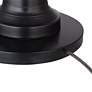 6_360 Lighting Spenser 58" Bronze Floor Lamp with Beige Pleated Shade more views
