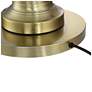 360 Lighting Spenser 58" High Brass Traditional Floor Lamps Set of 2