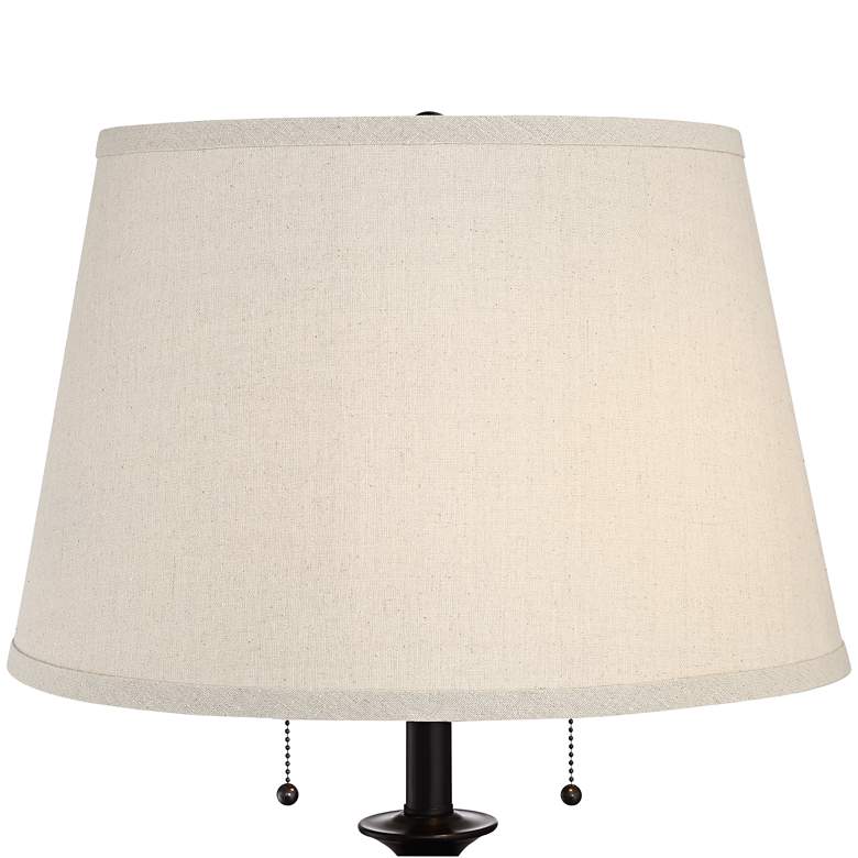 Image 3 360 Lighting Spenser 58" High Oiled Bronze Traditional Floor Lamp more views