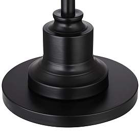 Image5 of 360 Lighting Spenser 58" High Oiled Bronze Traditional Floor Lamp more views