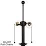 4_360 Lighting Spenser 58" Oiled Bronze Traditional Floor Lamps Set of 2 more views
