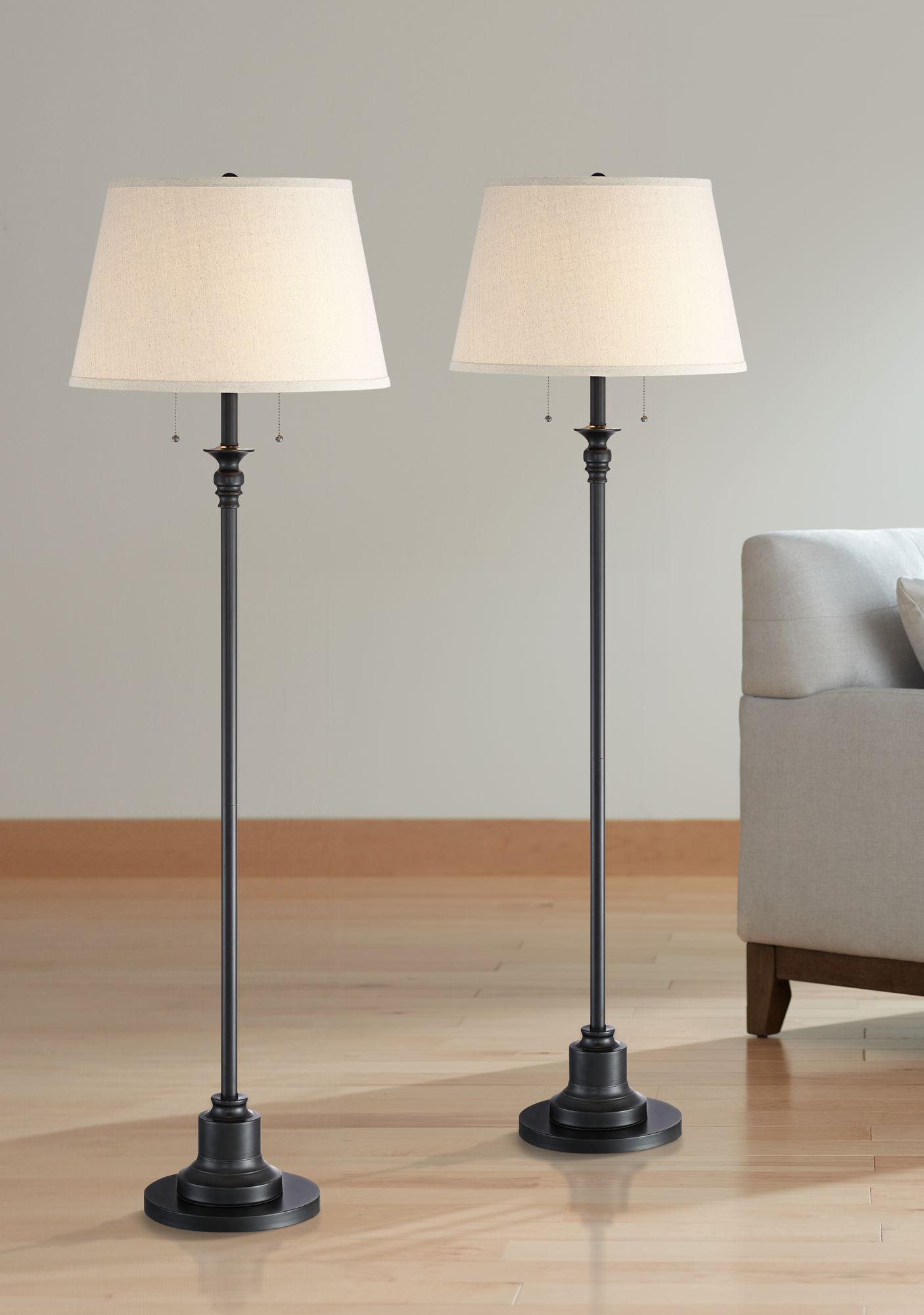 360 Lighting SPENSER Bronze Collection