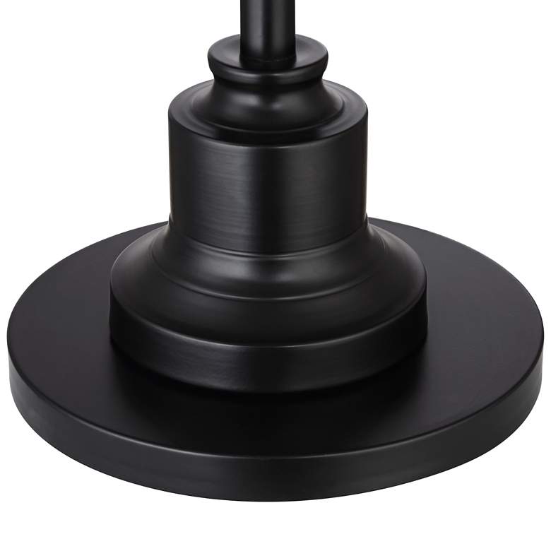 Image 4 360 Lighting Spenser Oiled Bronze Traditional 2-Light Floor Lamp with Riser more views