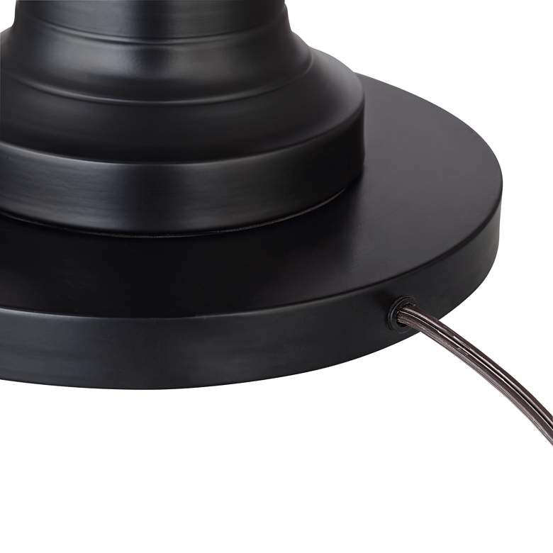Image 5 360 Lighting Spenser Oiled Bronze Traditional 2-Light Floor Lamp with Riser more views