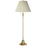 2_360 Lighting Spenser Pleated Shade Brushed Brass Traditional Floor Lamp