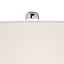 4_360 Lighting Square Glass 21 3/4" Fillable Table Lamp with Dimmer more views