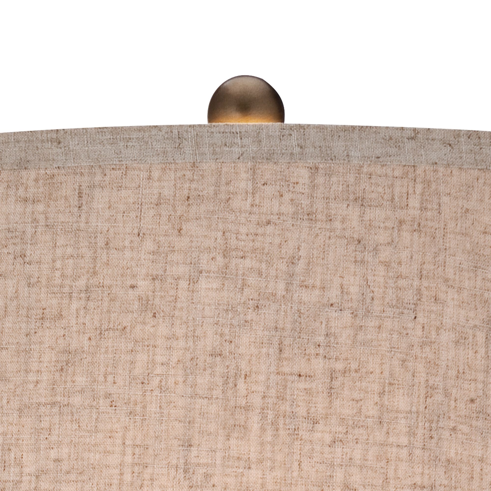 Image 3 360 Lighting St. Claire 30 3/4" Wood Open Base Table Lamps Set of 2 more views