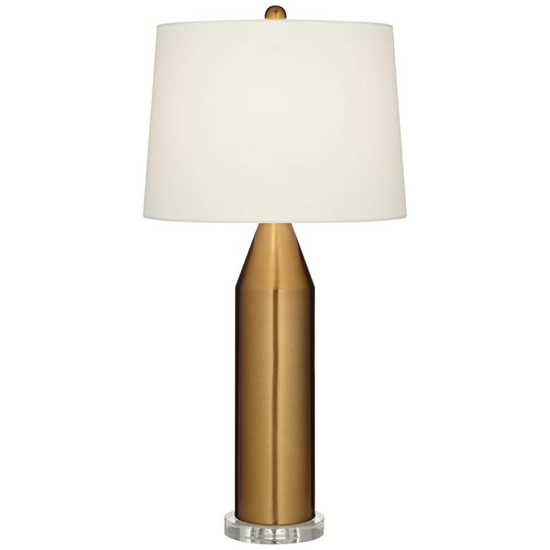 Image 2 360 Lighting Starfire 30.5 inch High Modern Brass Finish Metal Table Lamp