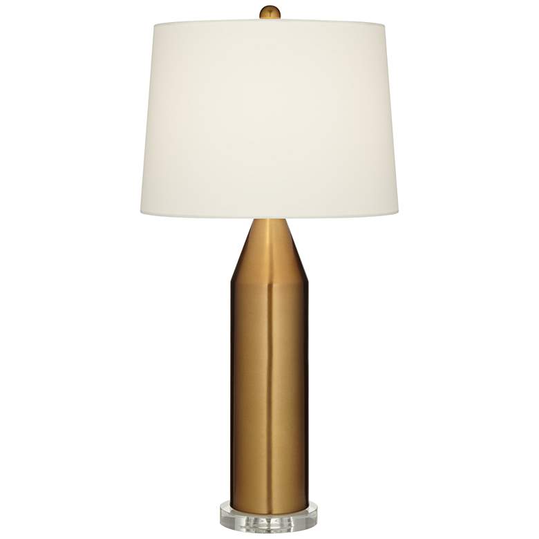 Image 2 360 Lighting Starfire 30.5" High Modern Brass Finish Metal Table Lamp