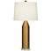 360 Lighting Starfire 30.5" High Modern Brass Finish Metal Table Lamp