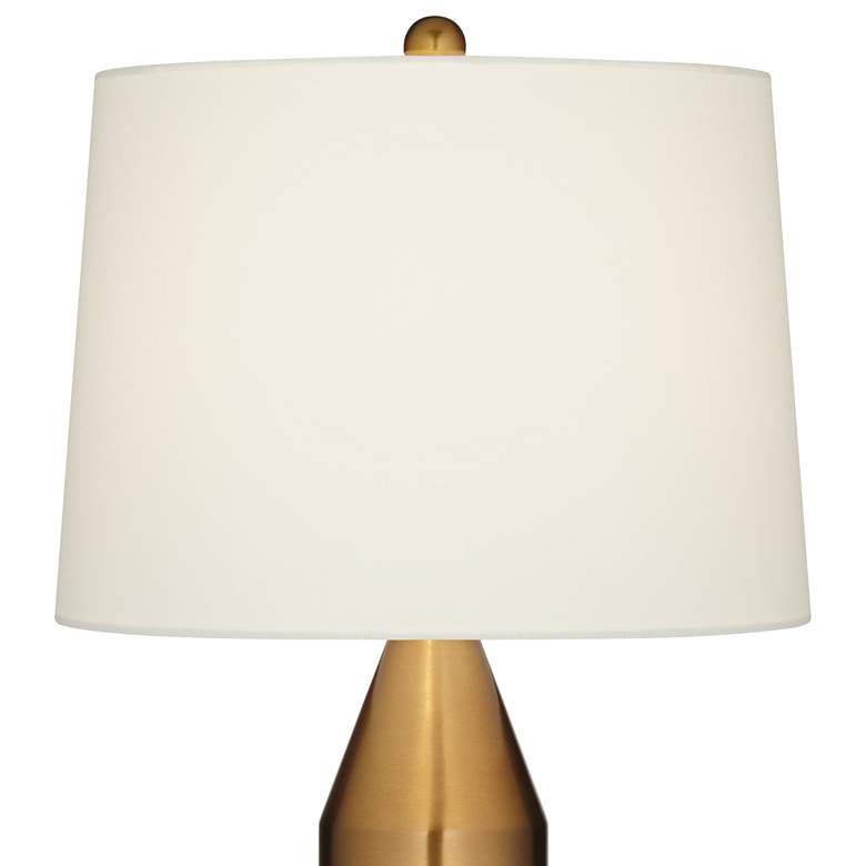 Image 4 360 Lighting Starfire 30.5" High Modern Brass Finish Metal Table Lamp more views