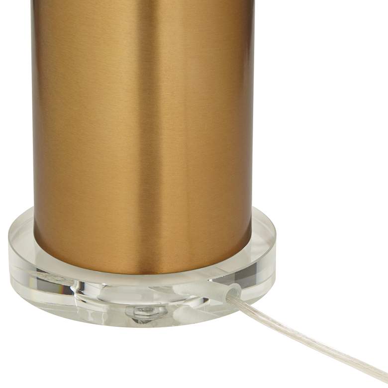 Image 7 360 Lighting Starfire 30.5 inch High Modern Brass Finish Metal Table Lamp more views