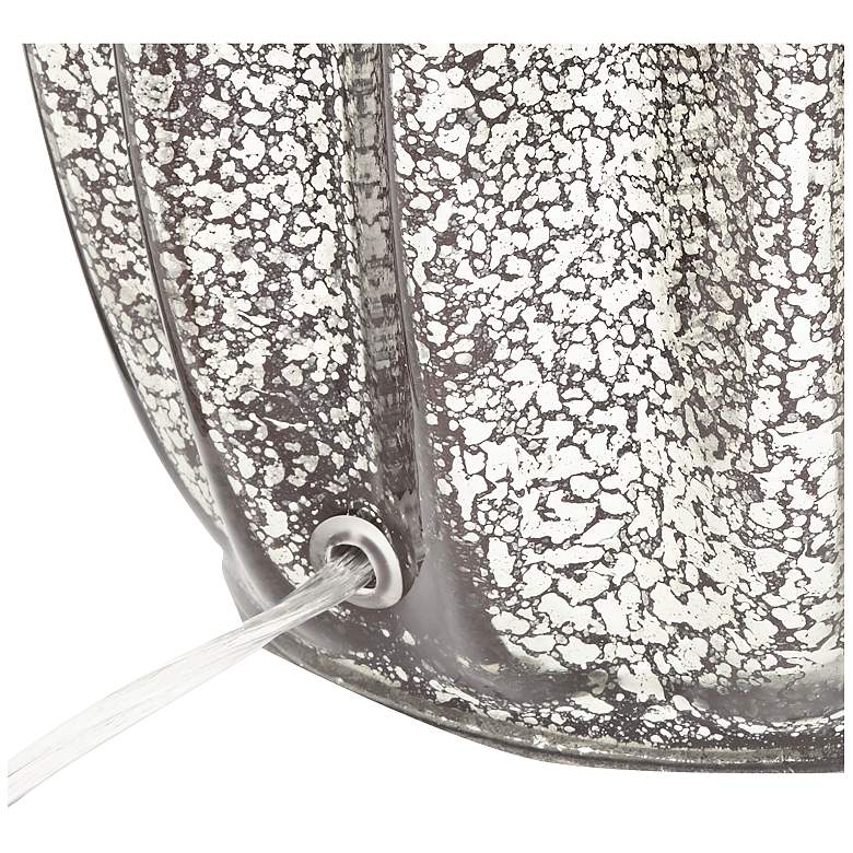 Image 6 360 Lighting Stella 30" High Fluted Mercury Glass Table Lamp more views