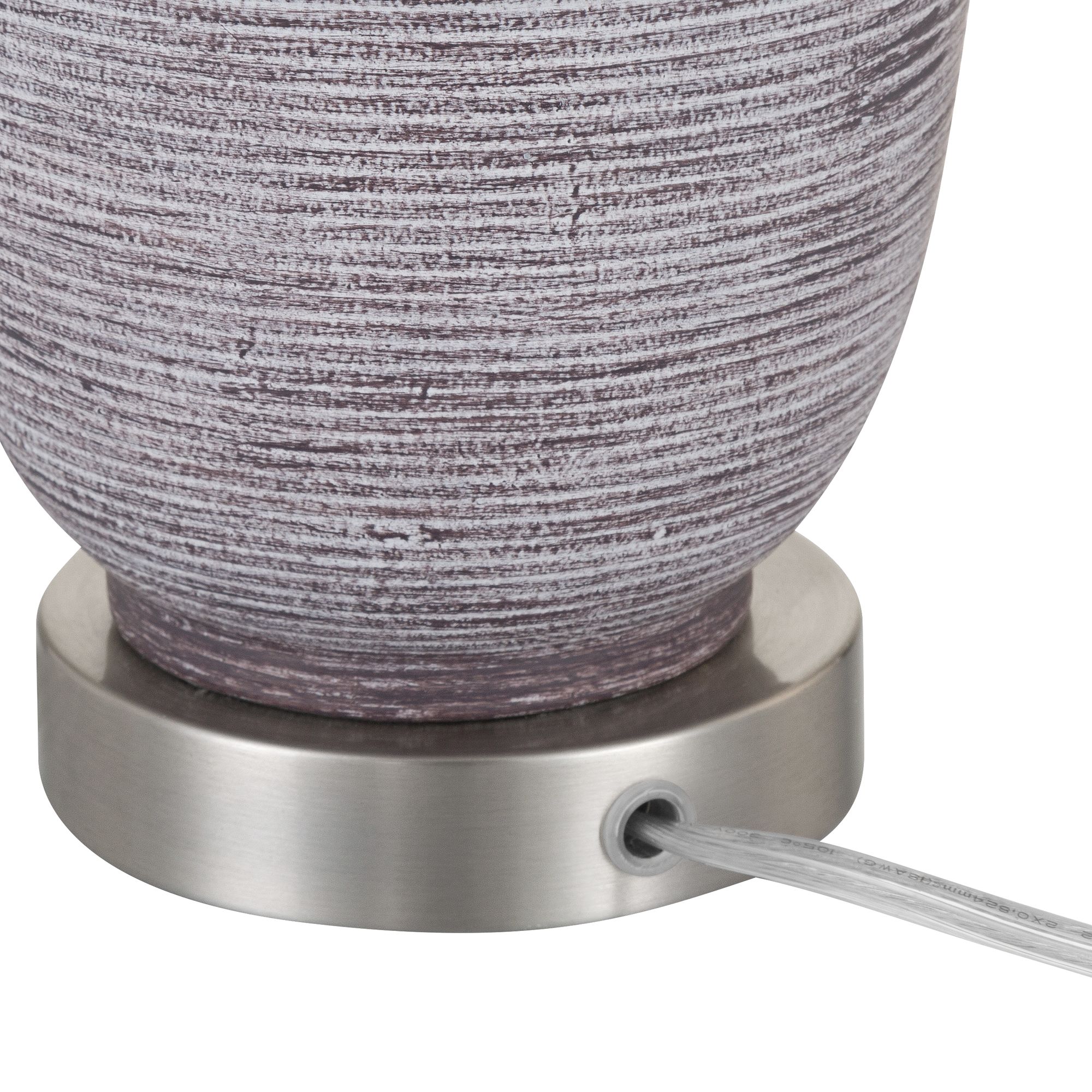 360 Lighting Stratos 26 1/4" High Blue Cloud Ceramic Table Lamp in scene