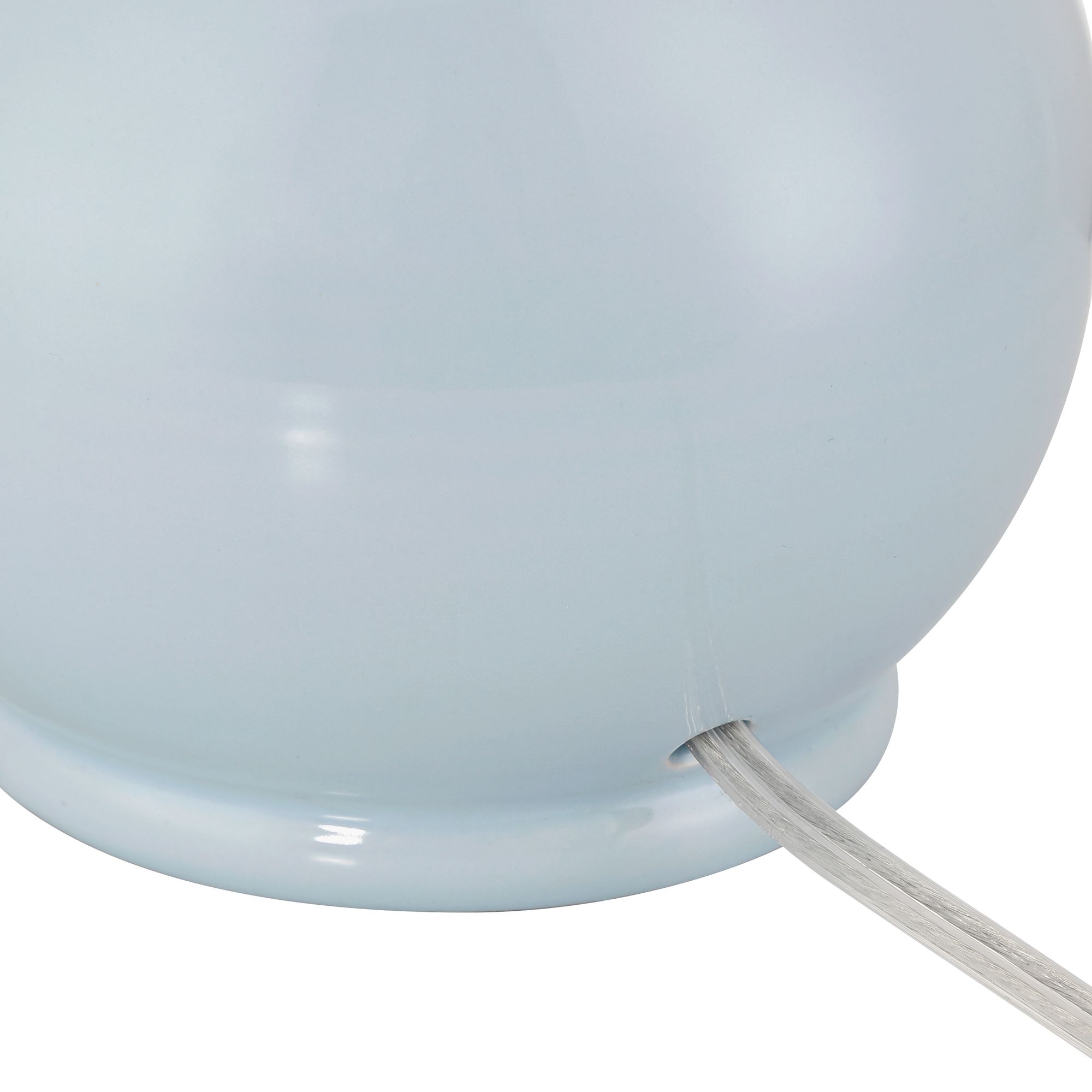 360 Lighting Sweet Dream 15 1/2" High Powder Blue Ceramic Table Lamp