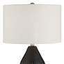 4_360 Lighting Tabira 28 1/4" High Modern Black Ceramic Table Lamp more views