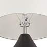 6_360 Lighting Tabira 28 1/4" High Modern Black Ceramic Table Lamp more views