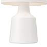 360 Lighting Tango 20 1/2" Modern White Ceramic Accent Lamps Set of 2