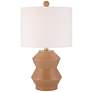 3_360 Lighting Tatum 22 1/4" High Red Clay Modern Ceramic Table Lamp
