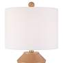 4_360 Lighting Tatum 22 1/4" High Red Clay Modern Ceramic Table Lamp more views