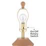5_360 Lighting Tatum 22 1/4" High Red Clay Modern Ceramic Table Lamp more views