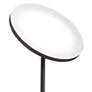 360 Lighting Taylor 72" Modern LED Torchiere Side Light Floor Lamp