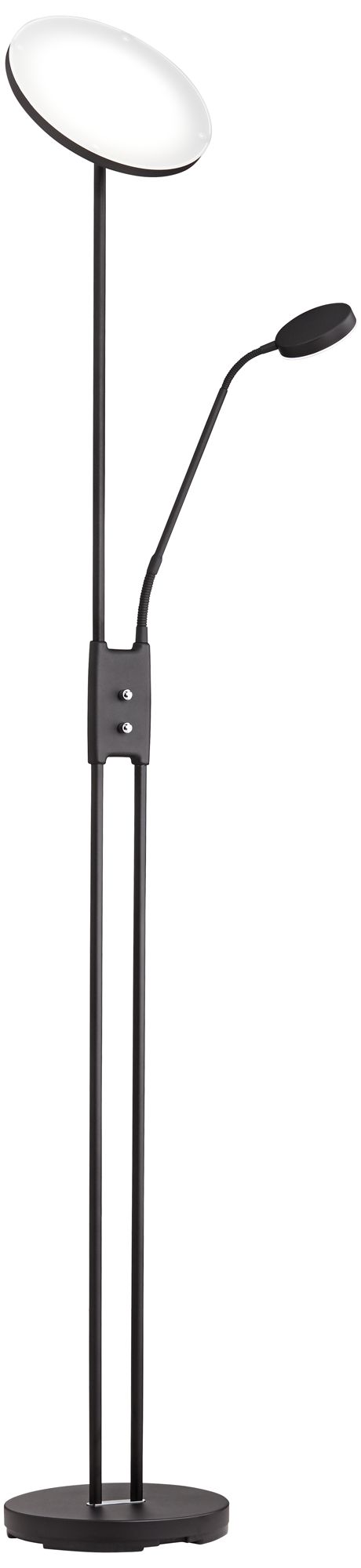 Watch A Video About the 360 Lighting Taylor Modern LED Torchiere Side Light Floor Lamp