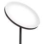 360 Lighting Taylor Modern LED Torchiere Floor Lamp with Side Light
