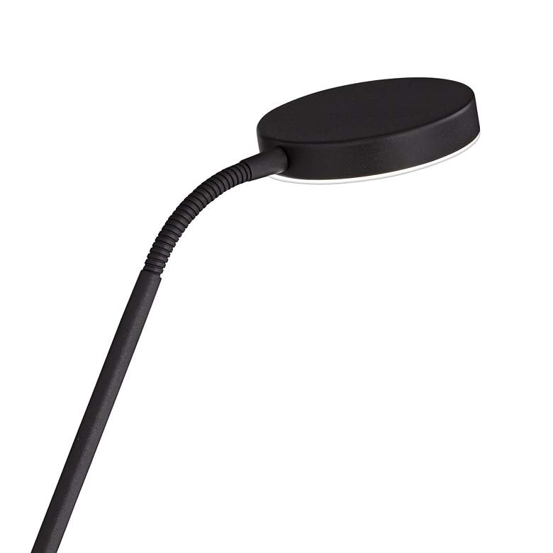 Image 5 360 Lighting Taylor Modern LED Torchiere Floor Lamp with Side Light more views