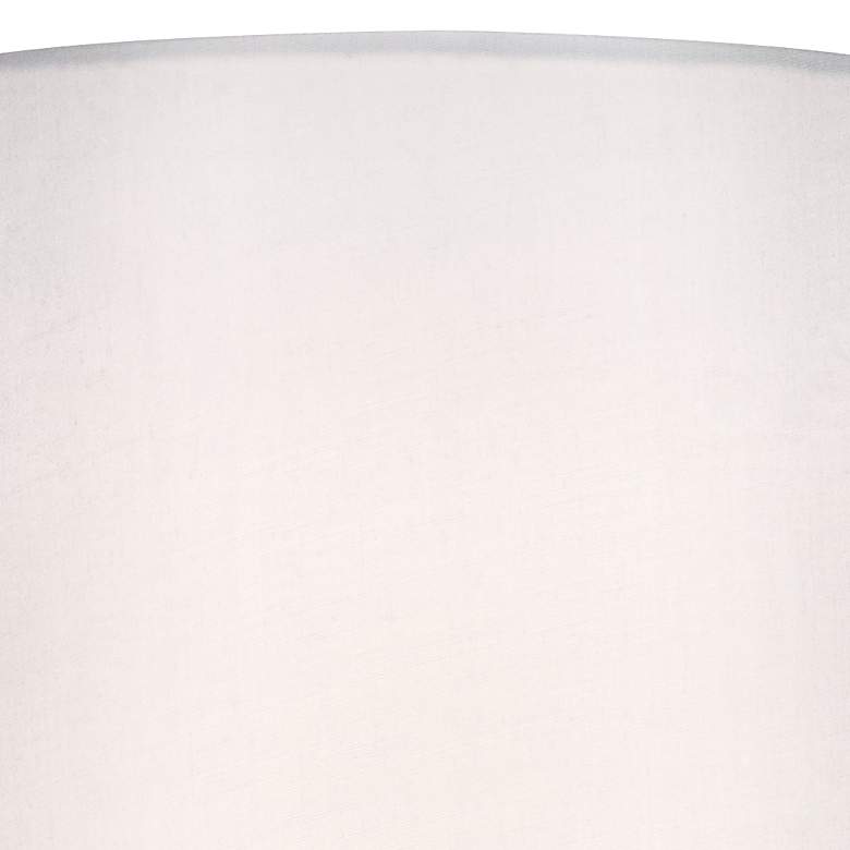 Image 4 360 Lighting Teardrop 21" High Modern Brushed Nickel Table Lamp more views