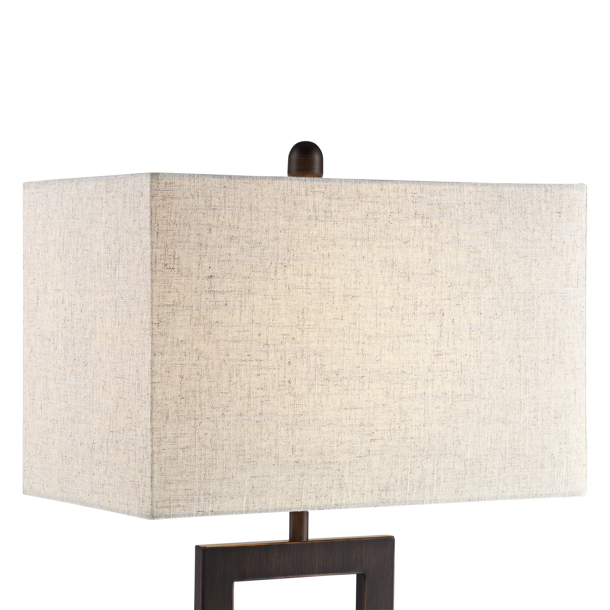 Watch A Video About the Todd Bronze Metal Table Lamp with USB Port and Outlet
