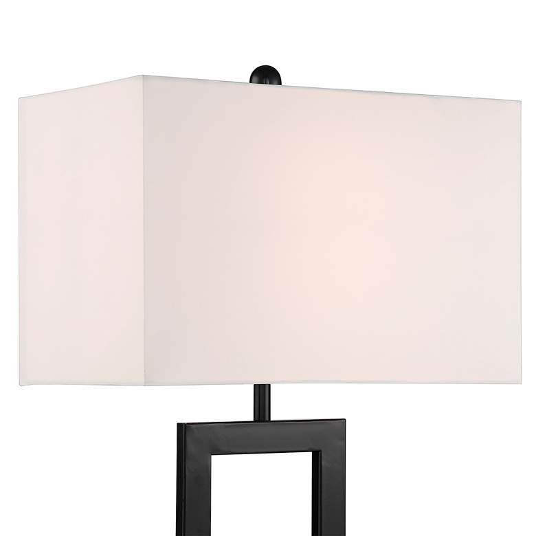 Image 6 360 Lighting Todd 30" Open Base USB and Outlet Table Lamps Set of 2 more views
