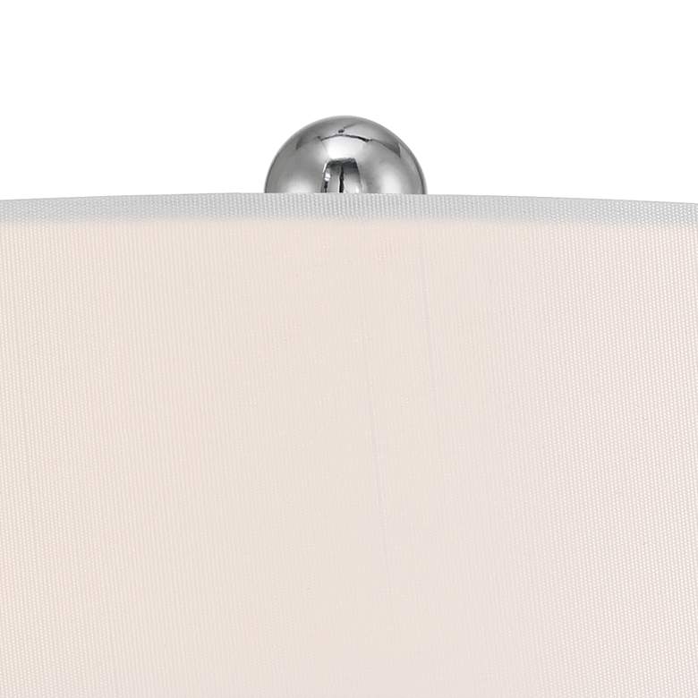Image 3 360 Lighting Travis 20 1/4" High Modern Blue Ceramic Table Lamp more views