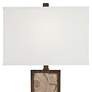 7_360 Lighting Treasure 27" Cay Coastal Shell USB Table Lamps Set of 2 more views