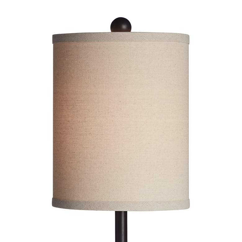 Image 7 360 Lighting Trotter 23 3/4" Bronze USB Outlet Lamps Set of 2 more views