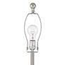 7_360 Lighting Trotter 23 3/4" Nickel USB Lamps with Dimmers Set of 2 more views