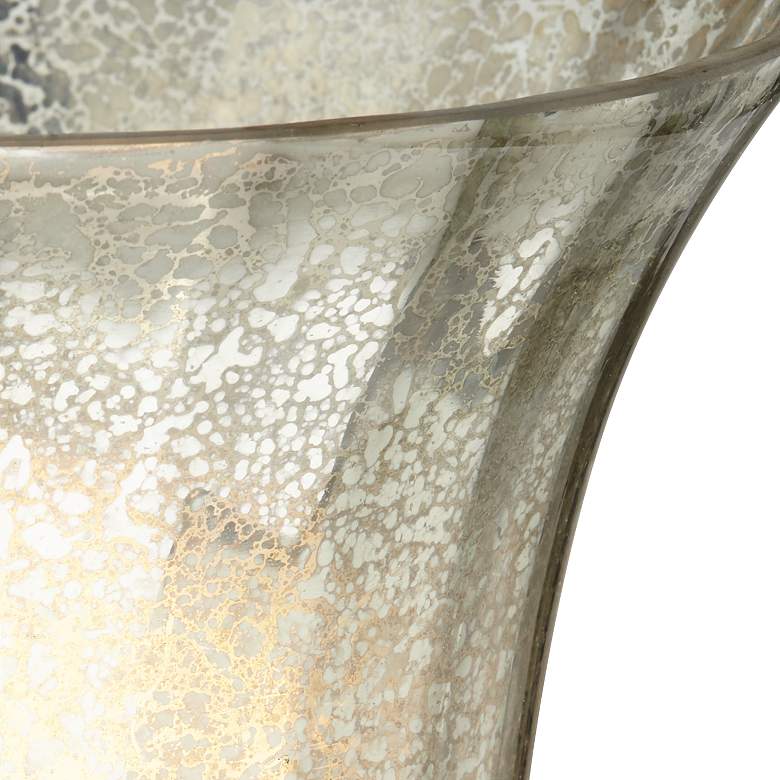 Image 4 360 Lighting Tulum 13" Traditional Mercury Glass Accent Table Lamp more views
