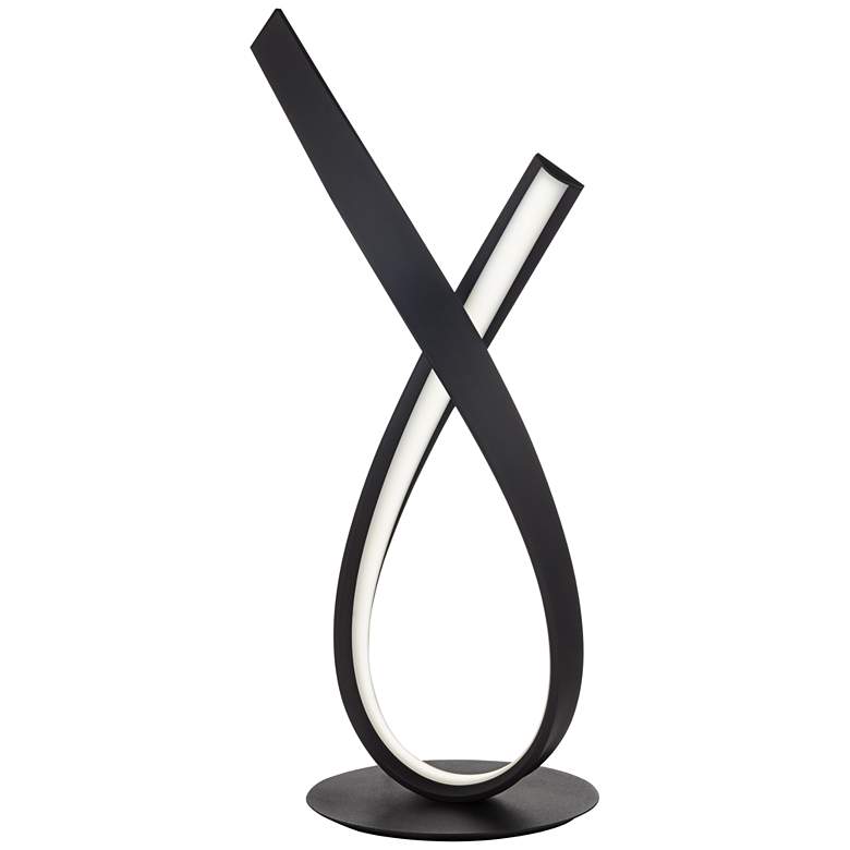 Image 2 360 Lighting Twist 19.25" High Modern LED Accent Table Lamp